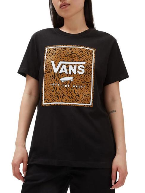 VANS ANIMASH T-shirt en coton à manches courtes noir - T-shirt