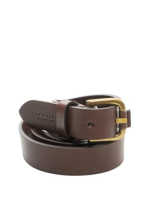 THE BRIDGE BELT Ceinture en cuir TestaMoro - Ceintures