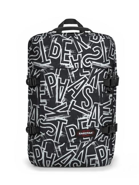 EASTPAK TRAVELPACK  Sac à dos de voyage, support pc 17" lettres epnoir - Sacs à dos pour ordinateur portable