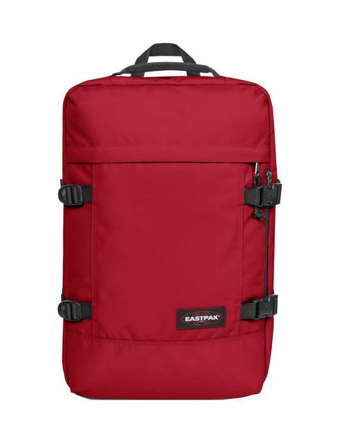 EASTPAK TRAVELPACK  Sac à dos de voyage, support pc 17" rouge écarlate - Sacs à dos pour ordinateur portable