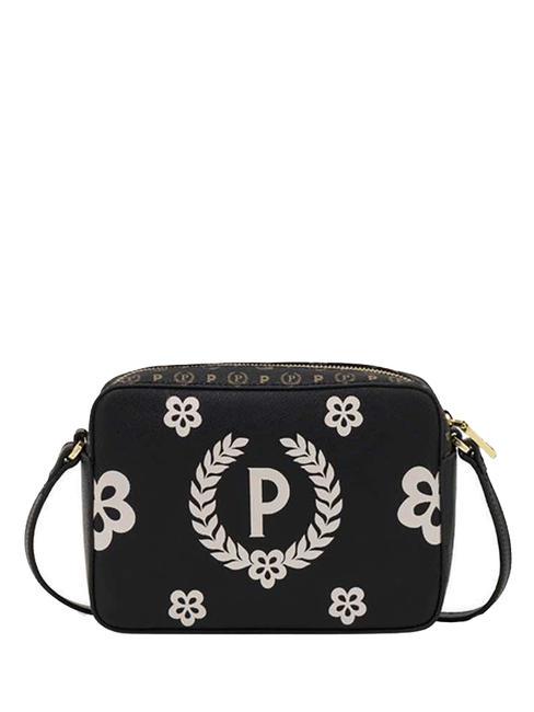 POLLINI HERITAGE Demi Mini sac photo avec bandoulière Noir - Sacs pour Femme