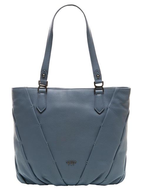 TOSCA BLU MIMOSA  Cabas en cuir ciel bleu - Sacs pour Femme