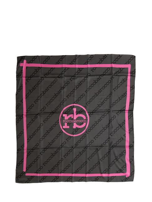 ROCCOBAROCCO RB Foulard imprimé fuchsia - Écharpes