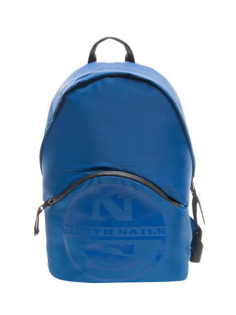 NORTH SAILS ICONIC Sac à dos en nylon recyclé océan bleu - Sacs à dos pour l'École & les Loisirs