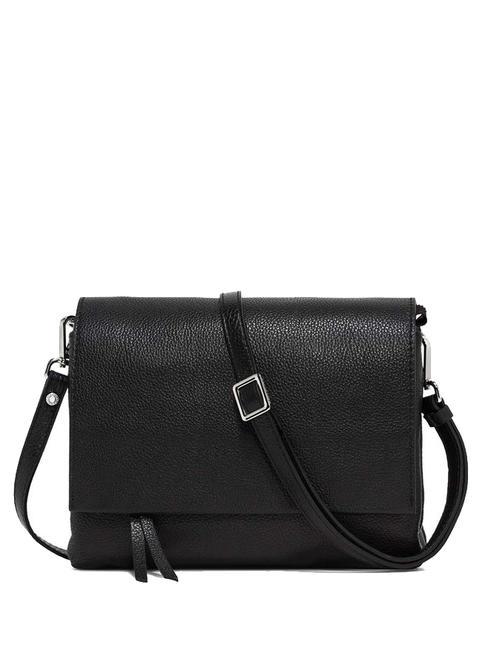 GIANNI CHIARINI THREE Sac bandoulière, en cuir Noir - Sacs pour Femme