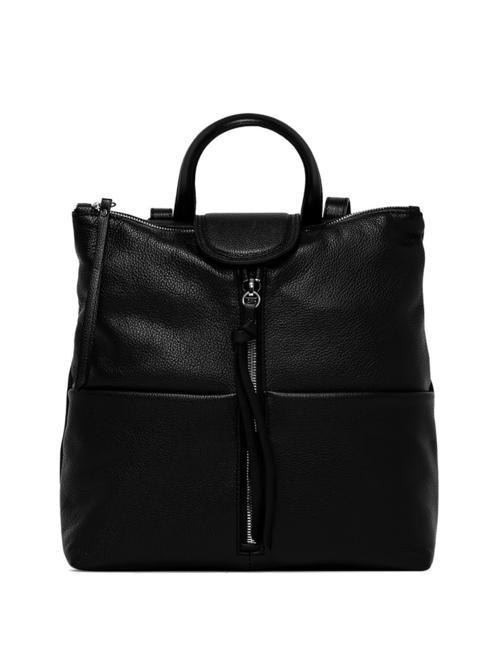 GIANNI CHIARINI GIADA Sac à dos en cuir pour femme Noir - Sacs pour Femme