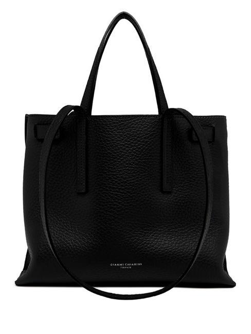 GIANNI CHIARINI ALTEA Acheteur main/épaule castor noir - Sacs pour Femme