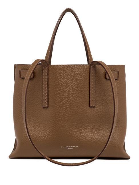 GIANNI CHIARINI ALTEA Acheteur main/épaule castor-t.moro - Sacs pour Femme