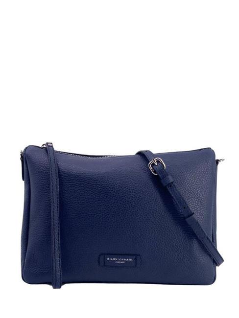 GIANNI CHIARINI NORA  Sac en cuir avec bandoulière BLEU - Sacs pour Femme