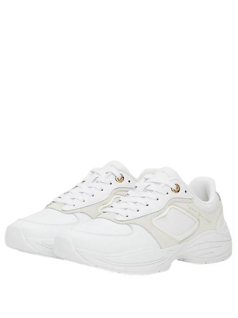 TOMMY HILFIGER HILFIGER CHUNKY  Baskets blanc - Chaussures Femme