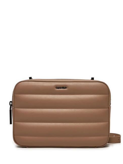 CALVIN KLEIN LINE QUILT Sac d'épaule chanterelle - Sacs pour Femme