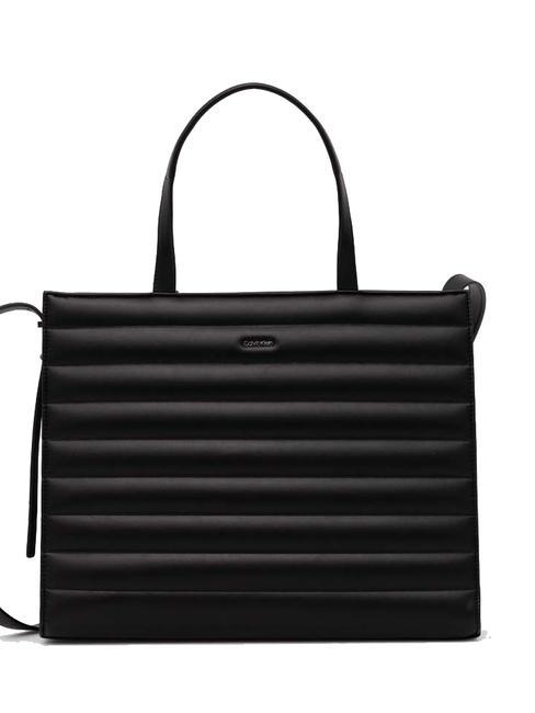 CALVIN KLEIN LINE QUILT Sac à main, avec bandoulière ck noir - Sacs pour Femme