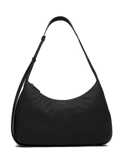 CALVIN KLEIN SOFT Sac d'épaule ck noir - Sacs pour Femme