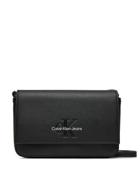 CALVIN KLEIN SCULPTED  Mini sac à bandoulière mode noir - Sacs pour Femme