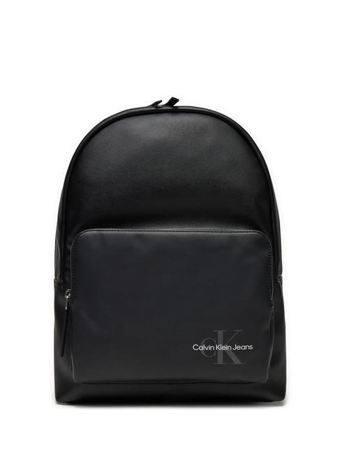 CALVIN KLEIN CK JEANS MONOGRAM SOFT Sac à dos PC pvh noir - Sacs à dos pour l'École & les Loisirs