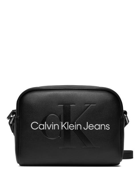 CALVIN KLEIN SCULPTED Camera Bag Mini sac à bandoulière mode noir - Sacs pour Femme