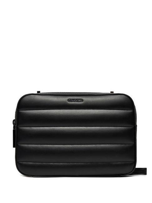 CALVIN KLEIN LINE QUILT Sac d'épaule ck noir - Sacs pour Femme