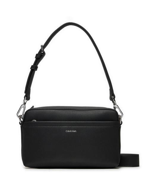 CALVIN KLEIN MUST  Mini sac à bandoulière, avec bandoulière ck noir - Sacs pour Femme