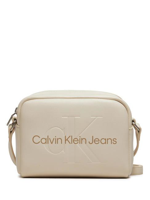 CALVIN KLEIN SCULPTED Camera Bag Mini sac à bandoulière coquille d'oeuf - Sacs pour Femme