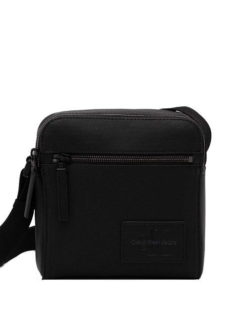 CALVIN KLEIN COATED  Bourse pvh noir - Sacs en Bandoulières pour Homme