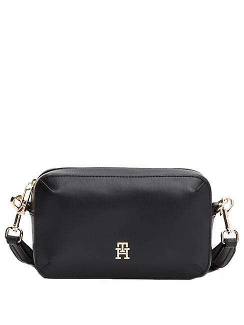 TOMMY HILFIGER CHIC  Sac bandoulière pour appareil photo le noir - Sacs pour Femme