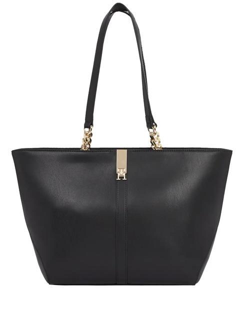 TOMMY HILFIGER HERITAGE  Sac de courses le noir - Sacs pour Femme