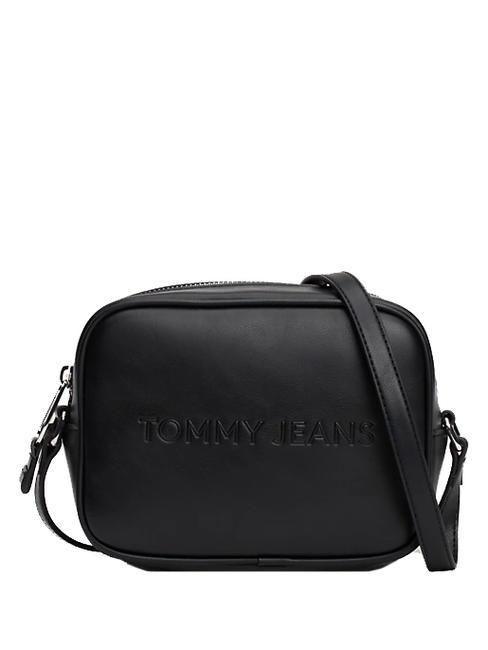 TOMMY HILFIGER TOMMY JEANS ESS MUST  Mini sac à bandoulière le noir - Sacs pour Femme