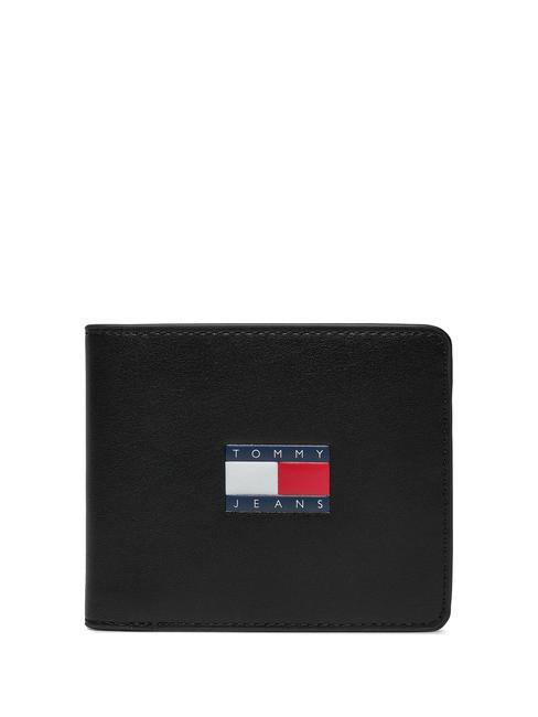 TOMMY HILFIGER TOMMY JEANS ARCHIVE  Portefeuille le noir - Portefeuilles Homme