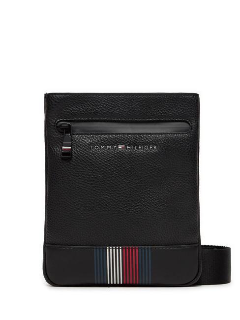 TOMMY HILFIGER TRANSIT  Bourse le noir - Sacs en Bandoulières pour Homme