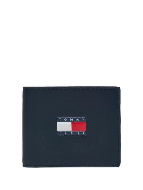 TOMMY HILFIGER TOMMY JEANS ARCHIVE  Portefeuille marine nuit noire - Portefeuilles Homme