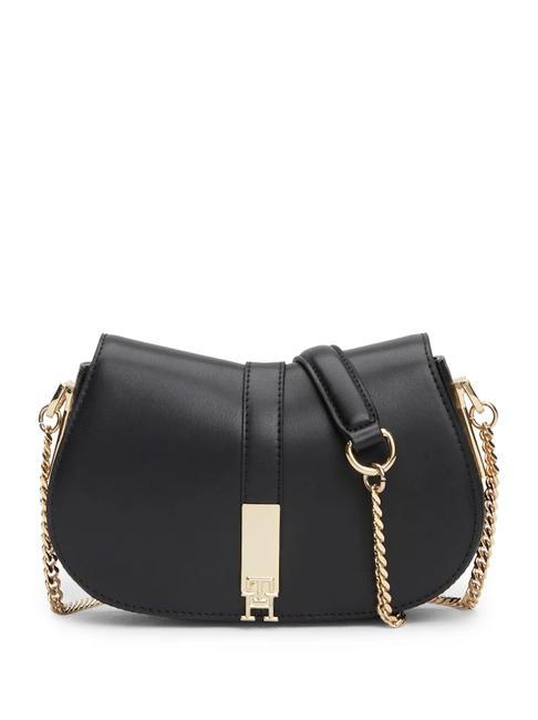 TOMMY HILFIGER HERITAGE  Mini sac à bandoulière le noir - Sacs pour Femme