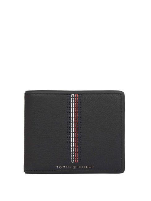 TOMMY HILFIGER CASUAL  Portefeuille en cuir pour homme le noir - Portefeuilles Homme