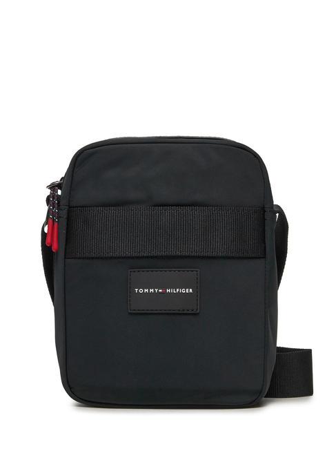 TOMMY HILFIGER FUNC  Sac en polyester recyclé le noir - Sacs en Bandoulières pour Homme