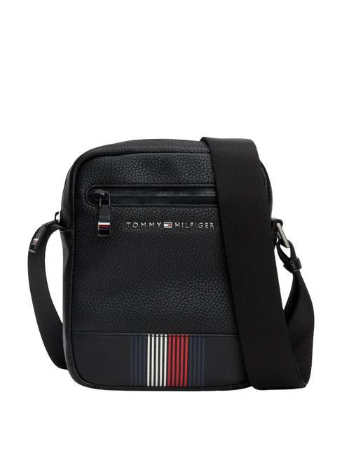 TOMMY HILFIGER TRANSIT  Sac d'épaule le noir - Sacs en Bandoulières pour Homme