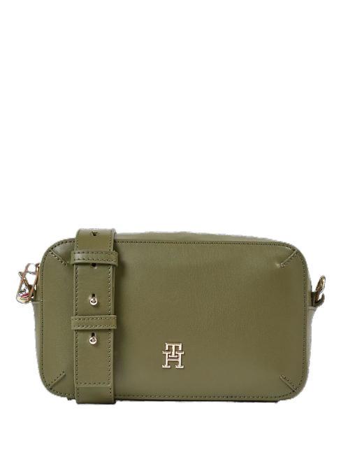 TOMMY HILFIGER CHIC  Sac bandoulière pour appareil photo olives utilitaires - Sacs pour Femme