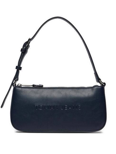 TOMMY HILFIGER TOMMY JEANS ESS MUST Petit sac bandoulière marine nuit noire - Sacs pour Femme