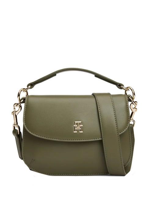 TOMMY HILFIGER CHIC chic borsa a tracolla  olives utilitaires - Sacs pour Femme