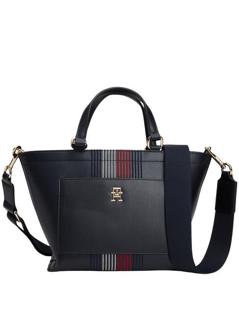 TOMMY HILFIGER DISTINCT  Cabas à main, avec bandoulière bleu de l'espace - Sacs pour Femme