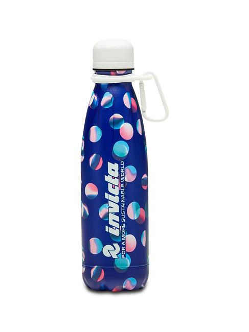 INVICTA FRESH Bouteille d'eau thermale 0,5 L bonbons à pois - Bouteilles thermiques