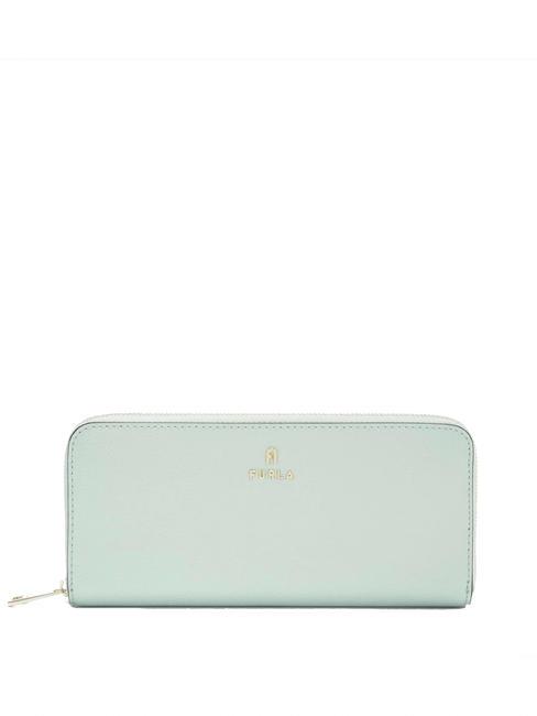 FURLA CAMELIA Portefeuille zippé lagune - Portefeuilles Femme