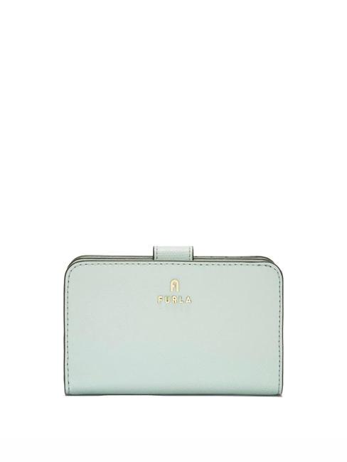 FURLA CAMELIA Portefeuille femme en cuir lagune - Portefeuilles Femme