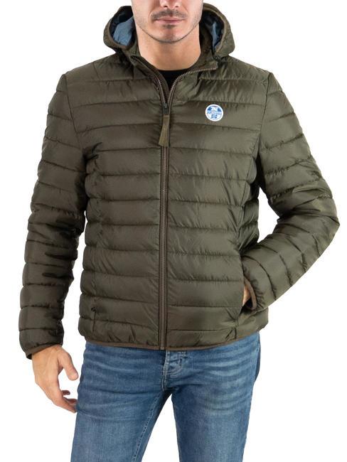 NORTH SAILS SKY HOODIE Veste à capuche cacao - Doudounes homme