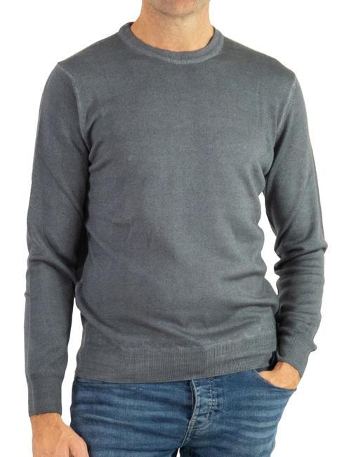 NORTH SAILS JERSEY Pull en laine mérinos mélange gris moyen - Pulls pour hommes