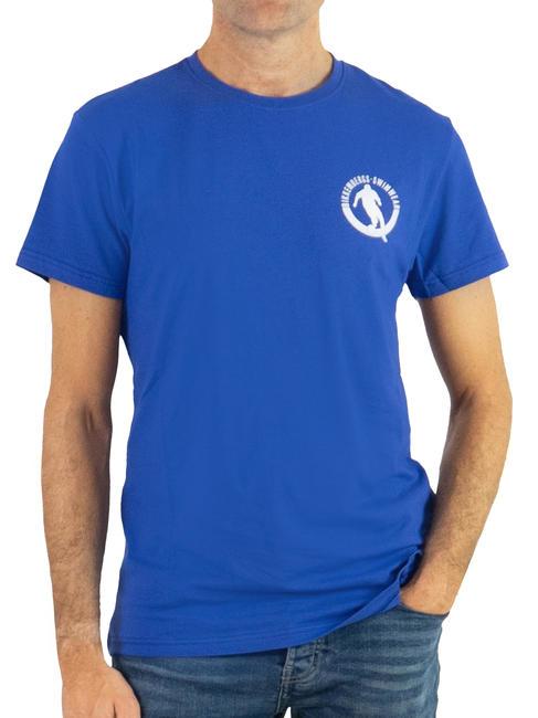 BIKKEMBERGS PUPINO  T-shirt à manches courtes clématite bleue - T-shirt