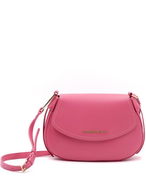 ROCCOBAROCCO GAIA Sac bandoulière à rabat fuchsia - Sacs pour Femme