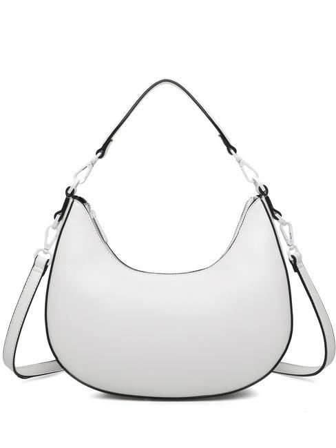 ROCCOBAROCCO NINA Sac porté épaule croissant blanc - Sacs pour Femme