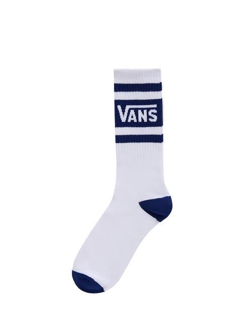 VANS DROP Chaussettes en coton mélangé profondeurs bleues - Chaussettes pour hommes