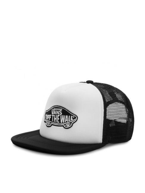 VANS CLASSIC casquette de baseball blanc noir - Bonnets