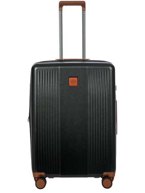 BRIC’S FERRARA Chariot moyen, extensible Noir - Valises Rigides