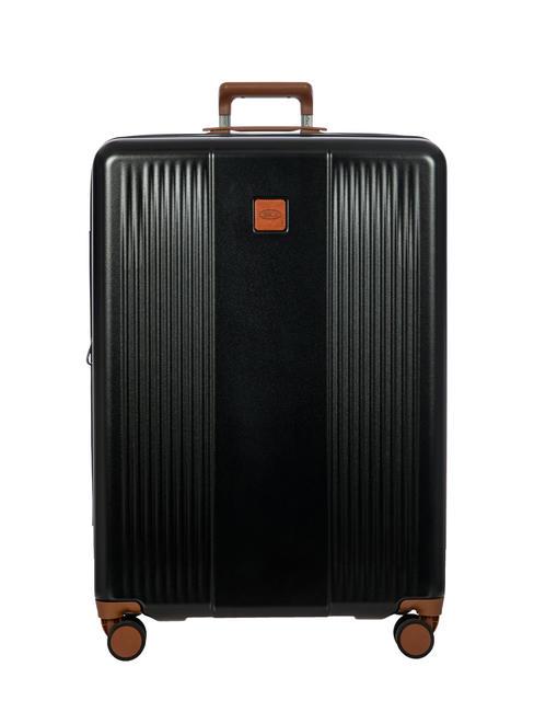 BRIC’S FERRARA Grand chariot extensible Noir - Valises Rigides